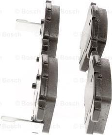 BOSCH 0 986 494 338 - Kit pastiglie freno, Freno a disco autozon.pro