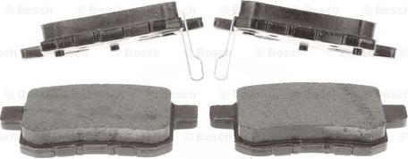 BOSCH 0 986 494 338 - Kit pastiglie freno, Freno a disco autozon.pro