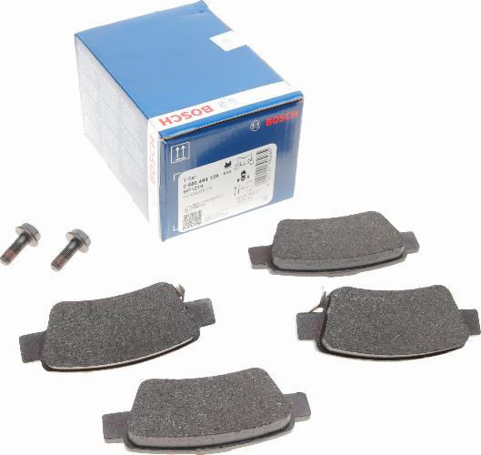 BOSCH 0 986 494 329 - Kit pastiglie freno, Freno a disco autozon.pro