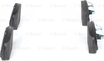 BOSCH 0 986 494 324 - Kit pastiglie freno, Freno a disco autozon.pro