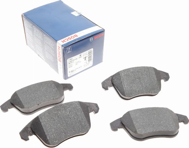 BOSCH 0 986 494 324 - Kit pastiglie freno, Freno a disco autozon.pro