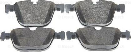 BOSCH 0 986 494 325 - Kit pastiglie freno, Freno a disco autozon.pro