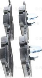 BOSCH 0 986 494 325 - Kit pastiglie freno, Freno a disco autozon.pro