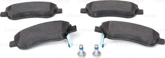 BOSCH 0 986 494 379 - Kit pastiglie freno, Freno a disco autozon.pro