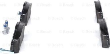 BOSCH 0 986 494 379 - Kit pastiglie freno, Freno a disco autozon.pro