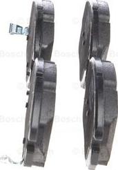 BOSCH 0 986 494 374 - Kit pastiglie freno, Freno a disco autozon.pro