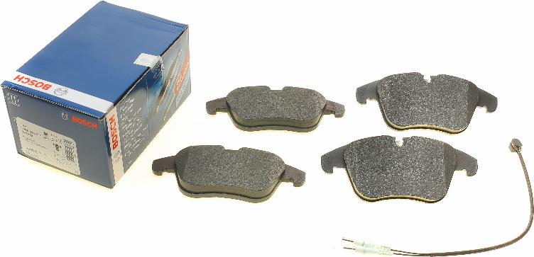 BOSCH 0 986 494 371 - Kit pastiglie freno, Freno a disco autozon.pro