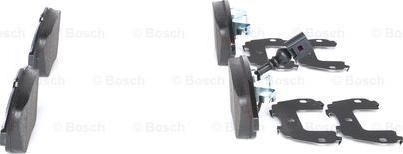 BOSCH 0 986 494 372 - Kit pastiglie freno, Freno a disco autozon.pro