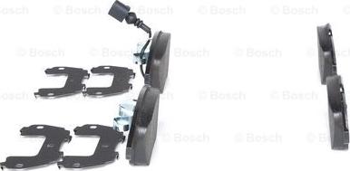 BOSCH 0 986 494 372 - Kit pastiglie freno, Freno a disco autozon.pro