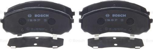 BOSCH 0 986 494 377 - Kit pastiglie freno, Freno a disco autozon.pro