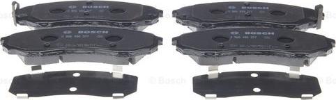 BOSCH 0 986 494 377 - Kit pastiglie freno, Freno a disco autozon.pro