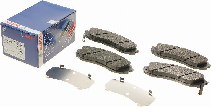 BOSCH 0 986 494 377 - Kit pastiglie freno, Freno a disco autozon.pro