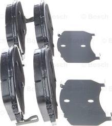 BOSCH 0 986 494 377 - Kit pastiglie freno, Freno a disco autozon.pro