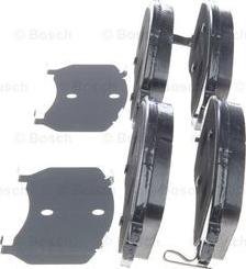 BOSCH 0 986 494 377 - Kit pastiglie freno, Freno a disco autozon.pro