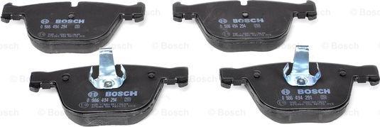 BOSCH 0 986 494 294 - Kit pastiglie freno, Freno a disco autozon.pro