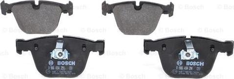 BOSCH 0 986 494 294 - Kit pastiglie freno, Freno a disco autozon.pro