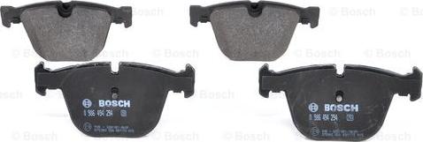 BOSCH 0 986 494 294 - Kit pastiglie freno, Freno a disco autozon.pro