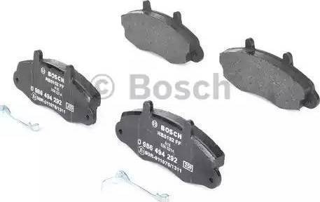 BOSCH 986460963 - Kit pastiglie freno, Freno a disco autozon.pro