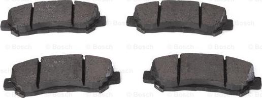 BOSCH 0 986 494 244 - Kit pastiglie freno, Freno a disco autozon.pro