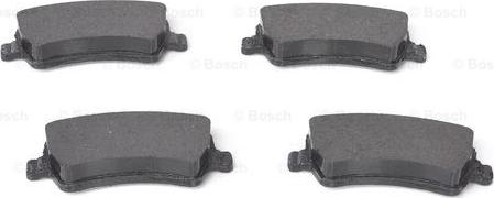 BOSCH 0 986 494 248 - Kit pastiglie freno, Freno a disco autozon.pro