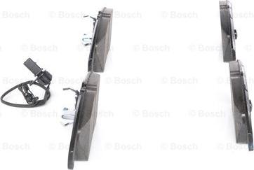 BOSCH 0 986 494 259 - Kit pastiglie freno, Freno a disco autozon.pro