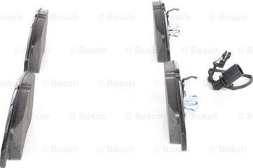 BOSCH 0 986 494 259 - Kit pastiglie freno, Freno a disco autozon.pro