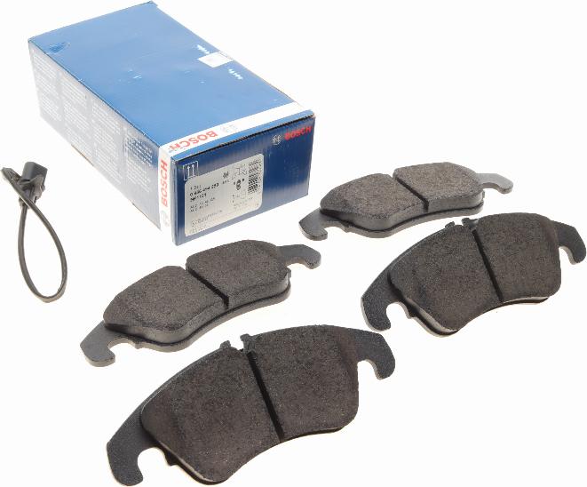 BOSCH 0 986 494 259 - Kit pastiglie freno, Freno a disco autozon.pro