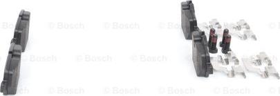 BOSCH 0 986 494 269 - Kit pastiglie freno, Freno a disco autozon.pro