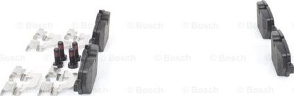 BOSCH 0 986 494 269 - Kit pastiglie freno, Freno a disco autozon.pro