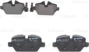 BOSCH 0 986 494 269 - Kit pastiglie freno, Freno a disco autozon.pro