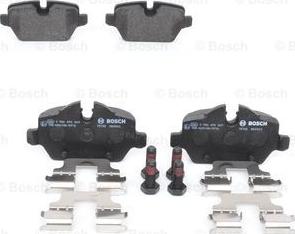 BOSCH 0 986 494 269 - Kit pastiglie freno, Freno a disco autozon.pro