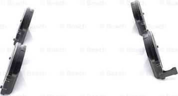 BOSCH 0 986 494 268 - Kit pastiglie freno, Freno a disco autozon.pro