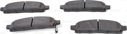 BOSCH 0 986 494 268 - Kit pastiglie freno, Freno a disco autozon.pro