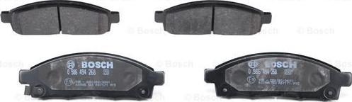 BOSCH 0 986 494 268 - Kit pastiglie freno, Freno a disco autozon.pro