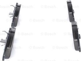 BOSCH 0 986 494 263 - Kit pastiglie freno, Freno a disco autozon.pro