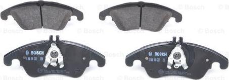 BOSCH 0 986 494 263 - Kit pastiglie freno, Freno a disco autozon.pro