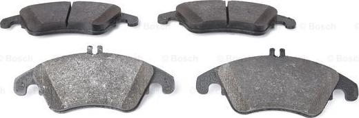 BOSCH 0 986 494 263 - Kit pastiglie freno, Freno a disco autozon.pro