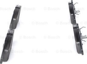 BOSCH 0 986 494 263 - Kit pastiglie freno, Freno a disco autozon.pro