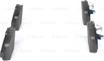 BOSCH 0 986 494 209 - Kit pastiglie freno, Freno a disco autozon.pro