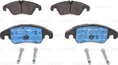 BOSCH 0 986 494 201 - Kit pastiglie freno, Freno a disco autozon.pro