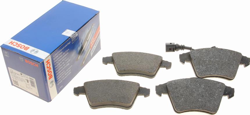 BOSCH 0 986 494 203 - Kit pastiglie freno, Freno a disco autozon.pro