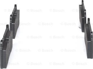 BOSCH 0 986 494 207 - Kit pastiglie freno, Freno a disco autozon.pro