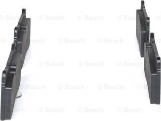 BOSCH 0 986 494 207 - Kit pastiglie freno, Freno a disco autozon.pro