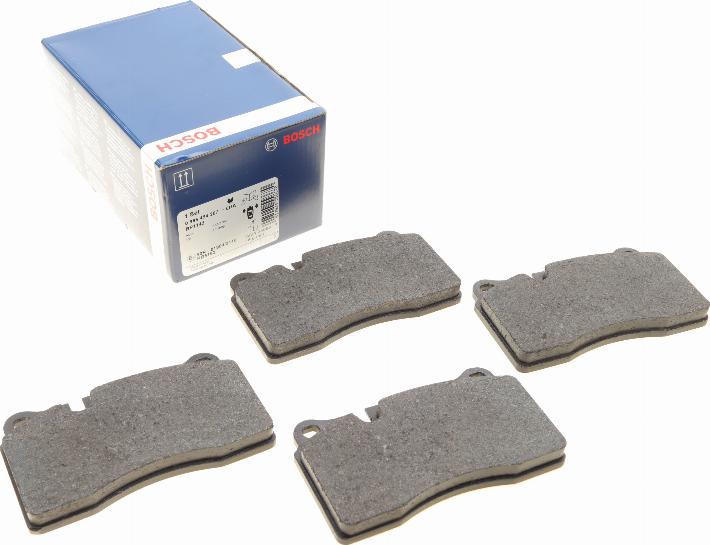 BOSCH 0 986 494 207 - Kit pastiglie freno, Freno a disco autozon.pro