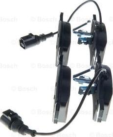 BOSCH 0 986 494 219 - Kit pastiglie freno, Freno a disco autozon.pro