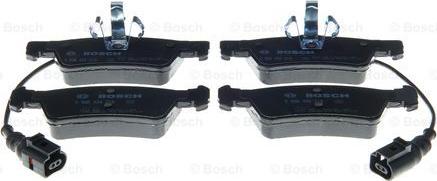 BOSCH 0 986 494 219 - Kit pastiglie freno, Freno a disco autozon.pro