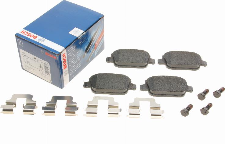 BOSCH 0 986 494 214 - Kit pastiglie freno, Freno a disco autozon.pro