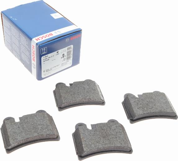 BOSCH 0 986 494 210 - Kit pastiglie freno, Freno a disco autozon.pro