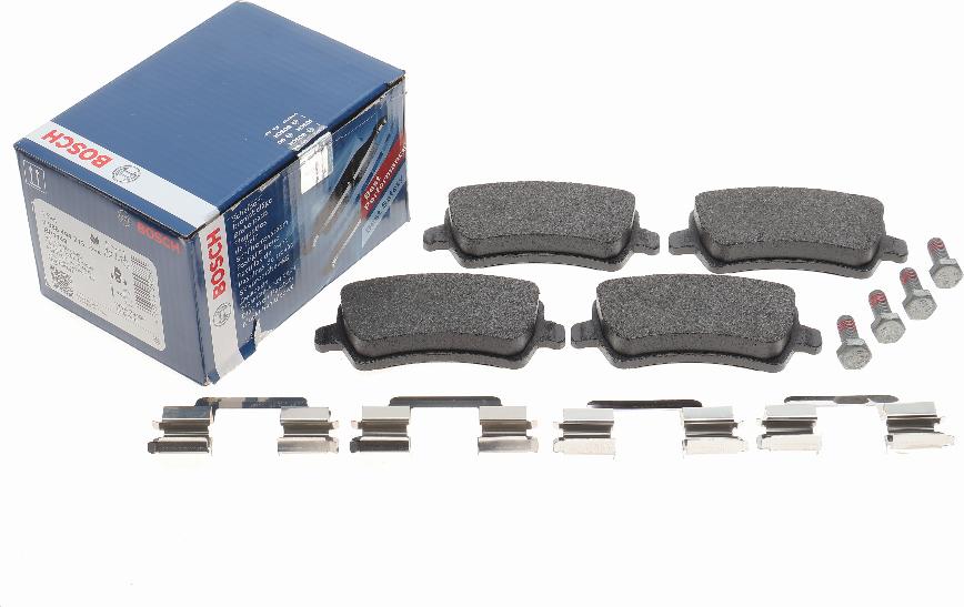 BOSCH 0 986 494 213 - Kit pastiglie freno, Freno a disco autozon.pro