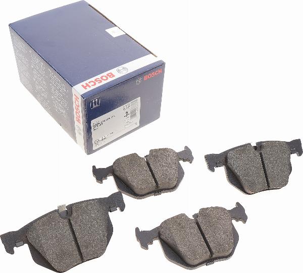 BOSCH 0 986 494 286 - Kit pastiglie freno, Freno a disco autozon.pro